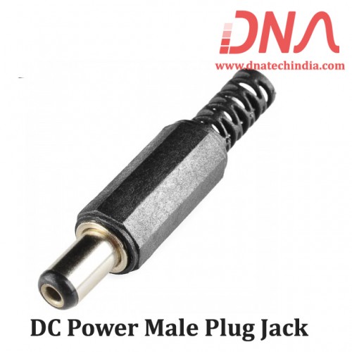 DC Power Male Plug Jack