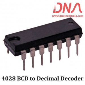 4028 BCD to Decimal Decoder 4028 BCD to Decimal Decoder