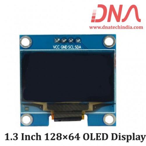 1.3 Inch 128×64 OLED Display Screen Module 