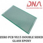 ZERO PCB 9X15 DOUBLE SIDED GLASS EPOXY