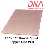 12" X 12" Double Sided Copper Clad PCB