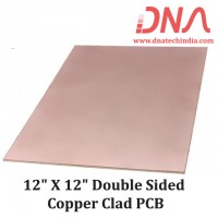 12" X 12" Double Sided Copper Clad PCB 12" X 12" Double Sided Copper Clad PCB