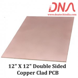 12" X 12" Double Sided Copper Clad PCB