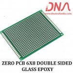 ZERO PCB 6X8 DOUBLE SIDED GLASS EPOXY