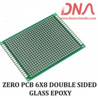 ZERO PCB 6X8 DOUBLE SIDED GLASS EPOXY ZERO PCB 6X8 DOUBLE SIDED GLASS EPOXY