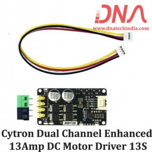 Cytron Dual Channel Enhanced 13Amp DC Motor Driver 13S Cytron Dual Channel Enhanced 13Amp DC Motor Driver 13S