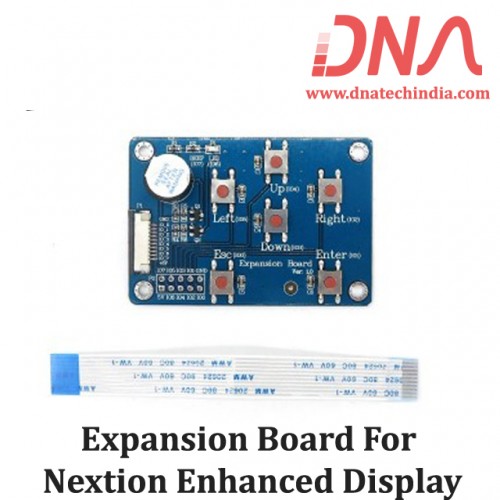 Expansion board for Nextion enhanced display