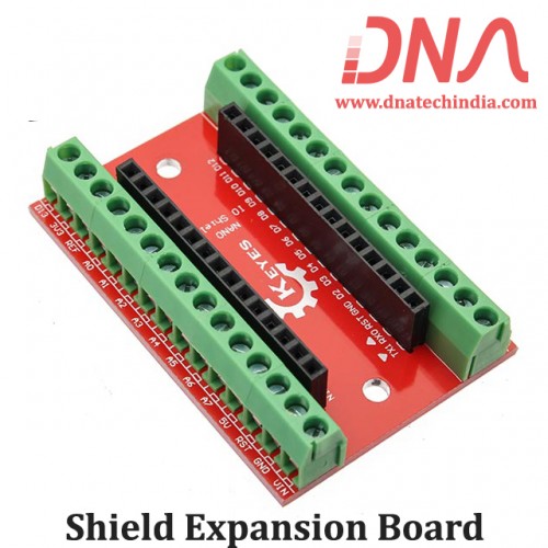  Nano IO Shield Expansion Board For Arduino Screw Terminals