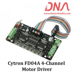 Cytron FD04A 4-Channel Motor Driver Cytron FD04A 4-Channel Motor Driver