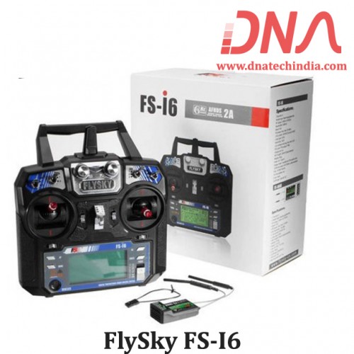 FlySky FS-I6 2.4G 6CH PPM RC Transmitter With FS-iA6B Receiver