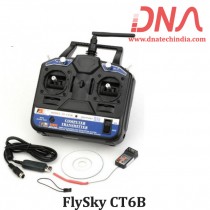 FlySky CT6B 2.4GHz 6CH Transmitter with FS-R6B Receiver