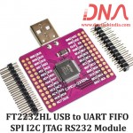 FT2232HL USB to UART FIFO SPI I2C JTAG RS232 Module