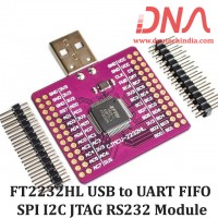 FT2232HL USB to UART FIFO SPI I2C JTAG RS232 Module FT2232HL USB to UART FIFO SPI I2C JTAG RS232 Module
