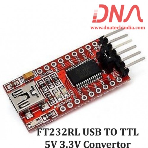 FT232RL USB TO TTL 5V 3.3V Convertor 
