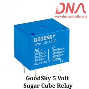 GoodSky RWH-SH-105D 5 Volt Relay GoodSky RWH-SH-105D 5 Volt Relay