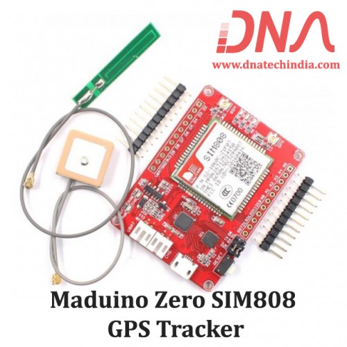 Maduino Zero SIM808 GPS Tracker