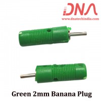 Green 2mm Banana Plug Green 2mm Banana Plug