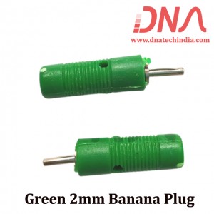 Green 2mm Banana Plug Green 2mm Banana Plug