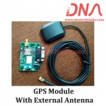 GPS Module With External Antenna