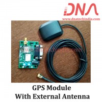 GPS Module With External Antenna GPS Module With External Antenna
