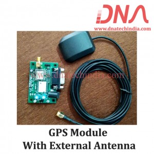 GPS Module With External Antenna GPS Module With External Antenna