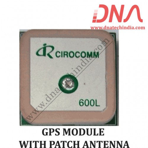 GPS MODULE WITH PATCH ANTENNA