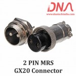 2 PIN MRS GX20 Connector