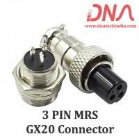 3 PIN MRS GX20 Connector 3 PIN MRS GX20 Connector