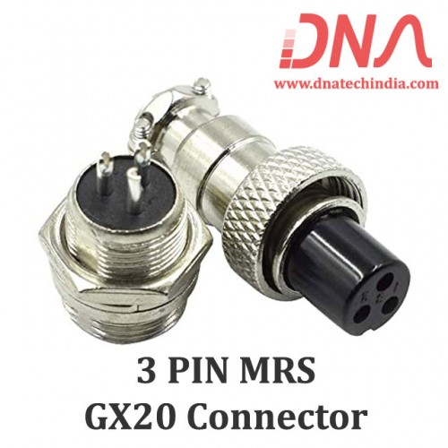 3 PIN MRS GX20 Connector
