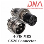 4 PIN MRS GX20 Connector