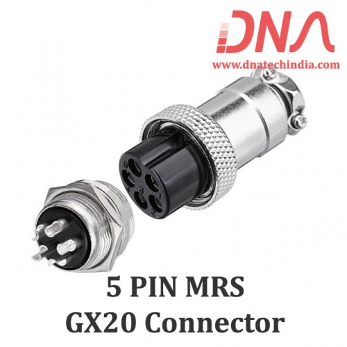 5 PIN MRS GX20 Connector