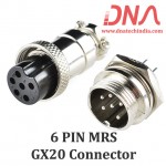 6 PIN MRS GX20 Connector