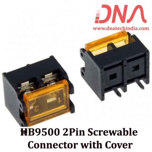 HB9500 2Pin Screwable Connector with Cover
