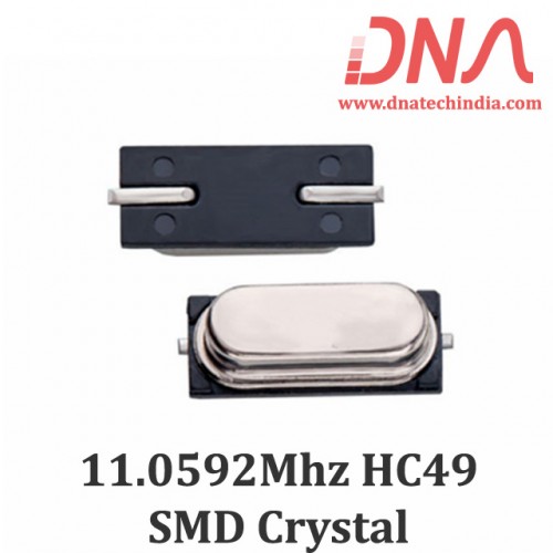 HC49 Surface Mount 11.0592 Mhz Crystal Oscillator
