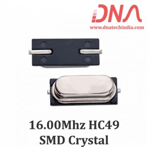 HC49 Surface Mount 16.00 Mhz Crystal Oscillator HC49 Surface Mount 16.00 Mhz Crystal Oscillator