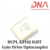 HCPL A316J Gate Drive Optocoupler (SO16) HCPL A316J Gate Drive Optocoupler (SO16)