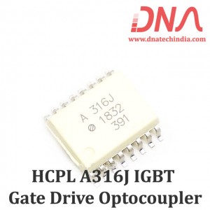 HCPL A316J Gate Drive Optocoupler (SO16) HCPL A316J Gate Drive Optocoupler (SO16)