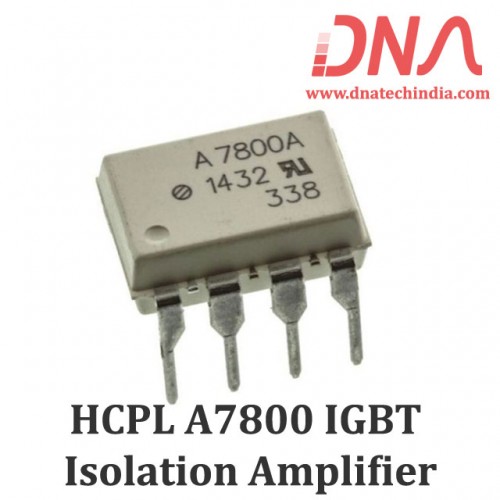HCPL A7800 Isolation Amplifier