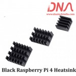 Black 3 in 1 RASPBERRY PI RPI Heat Sink 4