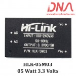 HLK-5M03 AC to DC 5 Watt 3.3 Volts Module