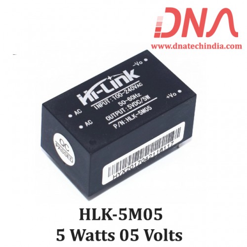 HLK-5M05 AC to DC 5 Watts 5 Volts Module 