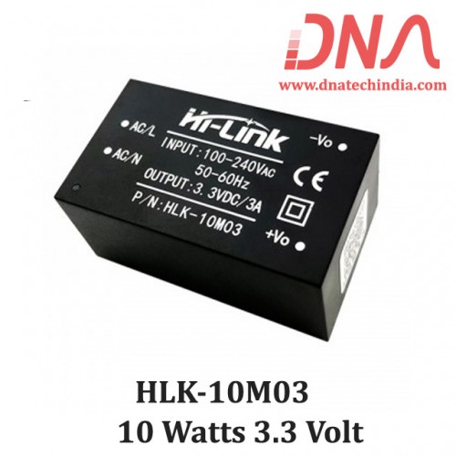 HLK-10M03  AC to DC 3.3 Volt 10 W Power Module 