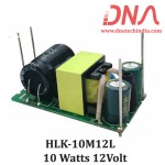 HLK-10M12L AC to DC 10 Watt 12 Volt Power Module