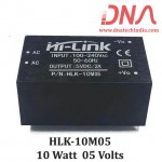HLK-10M05 AC to DC 10 Watt 5 Volts Module