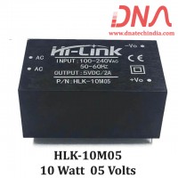 HLK-10M05 AC to DC 10 Watt 5 Volts Module HLK-10M05 AC to DC 10 Watt 5 Volts Module
