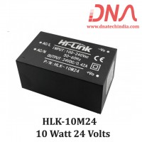 HLK-10M24 AC to DC 10 Watt 24 Volts Module HLK-10M24 AC to DC 10 Watt 24 Volts Module