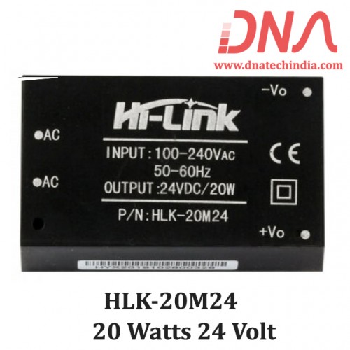 HLK-20M24 AC to DC 20 Watts 24 Volts Module 