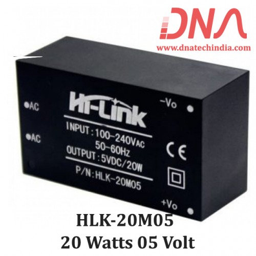 HLK-20M05 AC to DC 20 Watts 5 Volts Module 