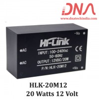HLK-20M12 AC to DC 20 Watts 12 Volts Module HLK-20M12 AC to DC 20 Watts 12 Volts Module
