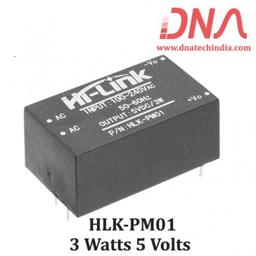HLK-PM01 AC to DC 3 Watt 5 Volts Module 